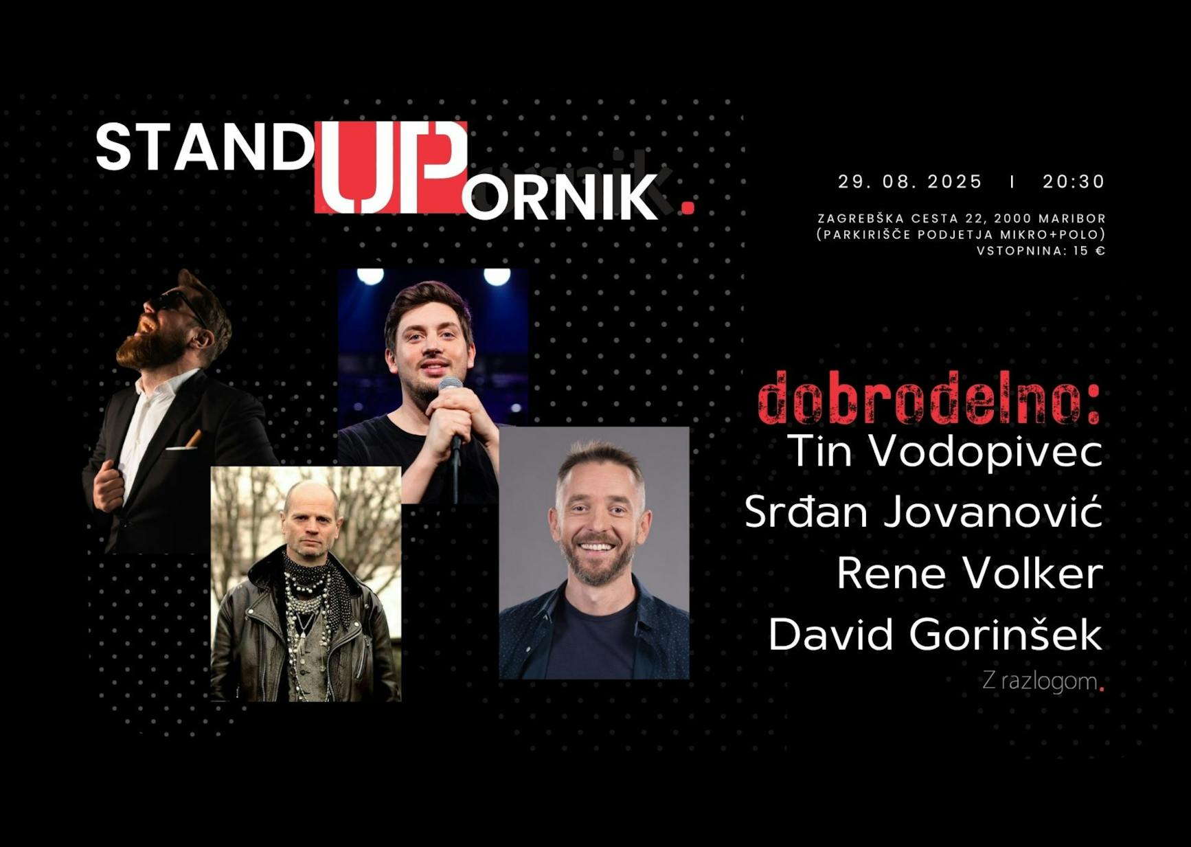 Dobrodelni StandUPornik